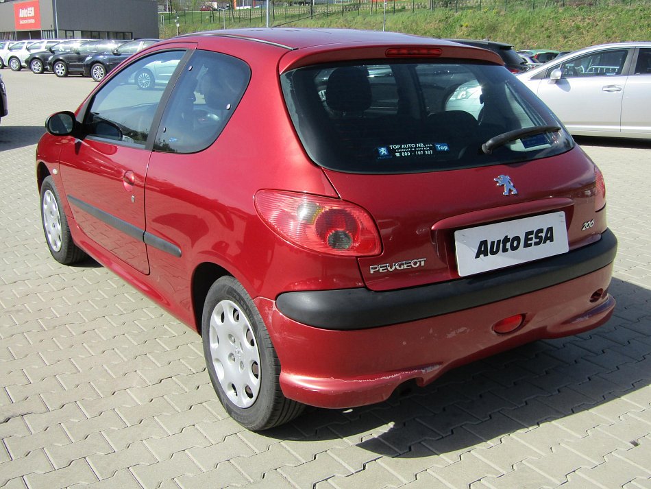 Peugeot 206 1.1i 