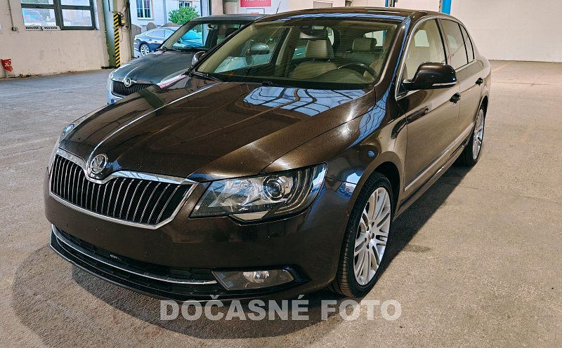Škoda Superb II 2.0 