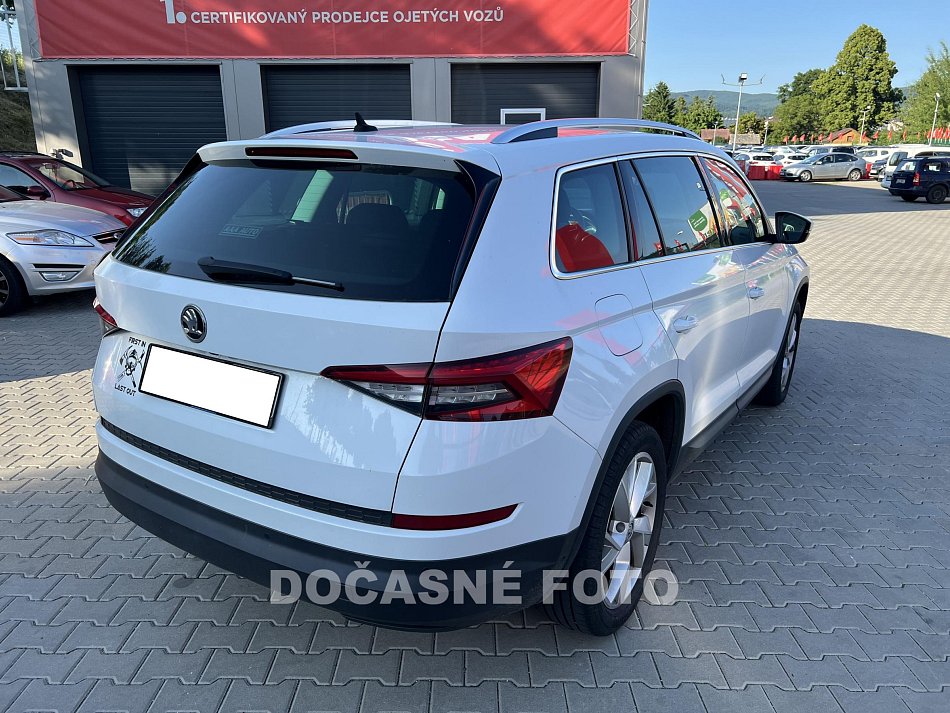 Škoda Kodiaq 2.0 TDi Style 4x4
