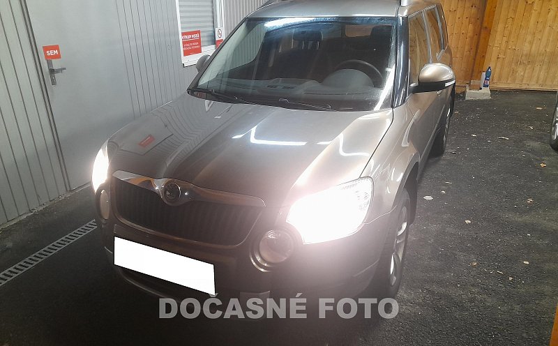 Škoda Yeti 2.0 TDi  4x4