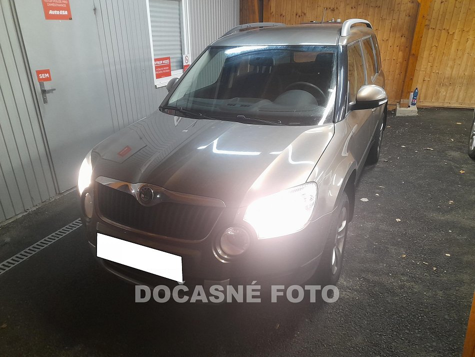 Škoda Yeti 2.0 TDi  4x4