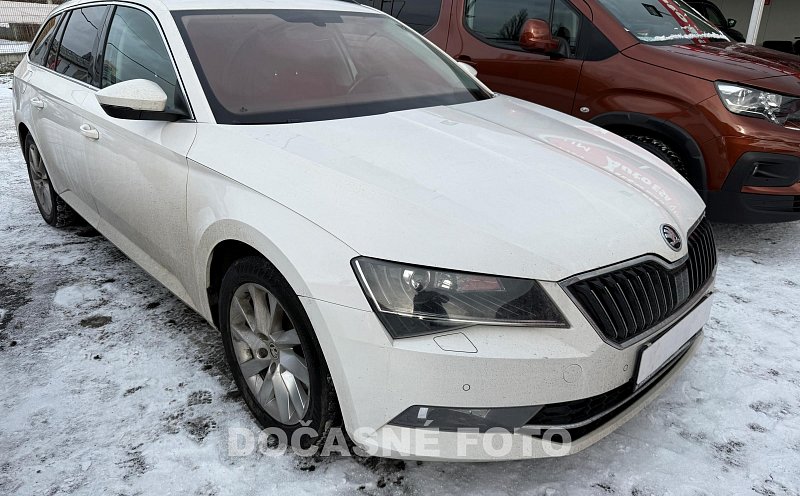 Škoda Superb III 2.0 TDi 