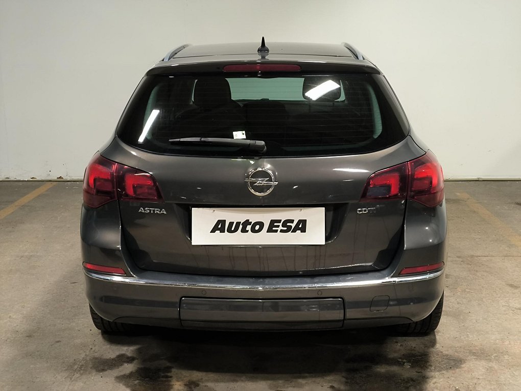Opel Astra 1.6 CDTi Sport