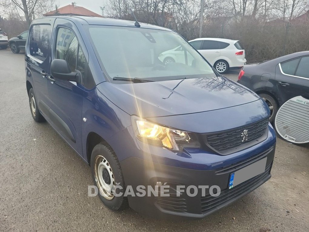 Peugeot Partner 1.5HDi  L1 malá dílna
