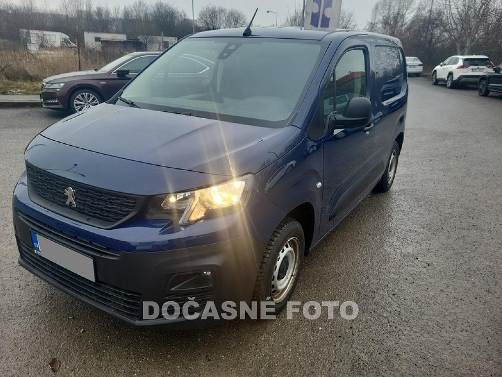 Peugeot Partner 1.5HDi  L1 malá dílna