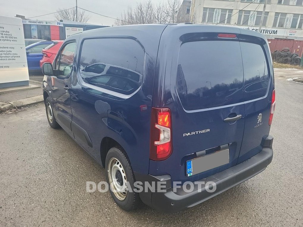 Peugeot Partner 1.5HDi  L1 malá dílna