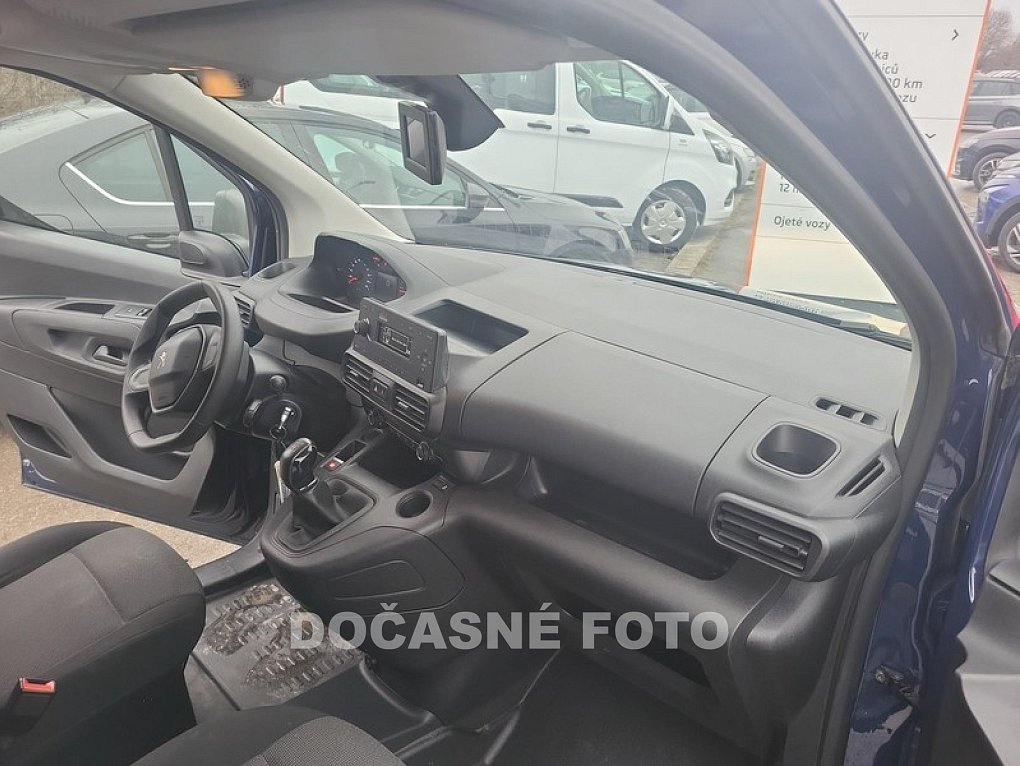 Peugeot Partner 1.5HDi  L1 malá dílna