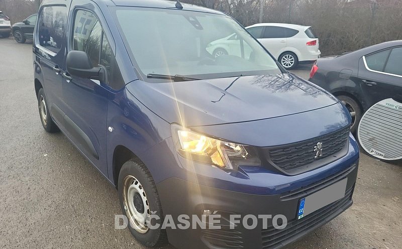 Peugeot Partner 1.5HDi  L1 malá dílna