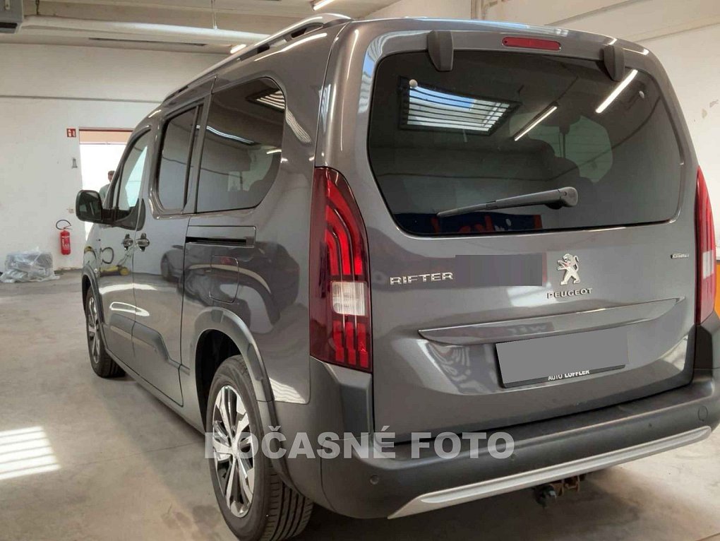 Peugeot Rifter 1.5HDi GT Line MAXi 7míst