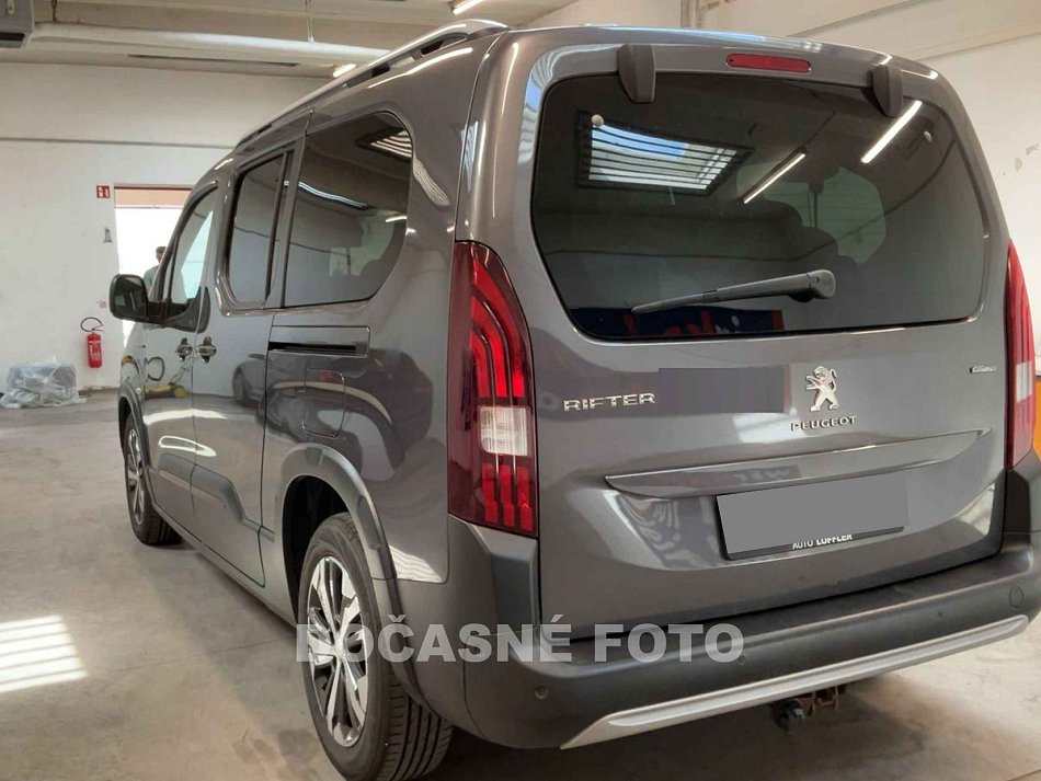 Peugeot Rifter 1.5HDi GT Line MAXi 7míst