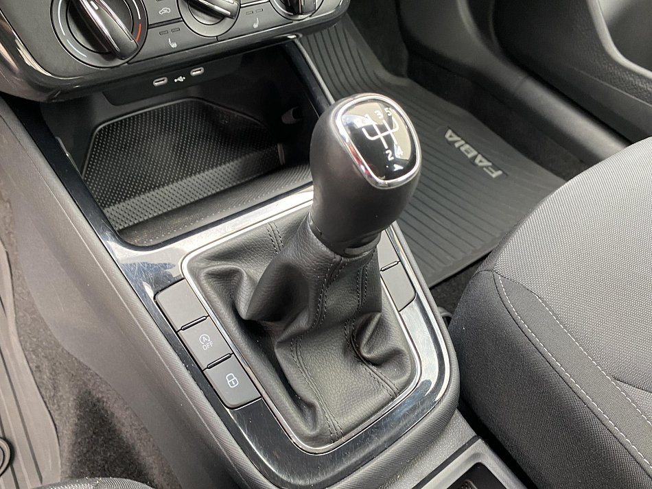 Škoda Fabia IV. 1.0 TSi Ambition
