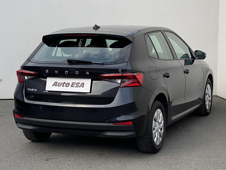 Škoda Fabia IV. 1.0 TSi Ambition