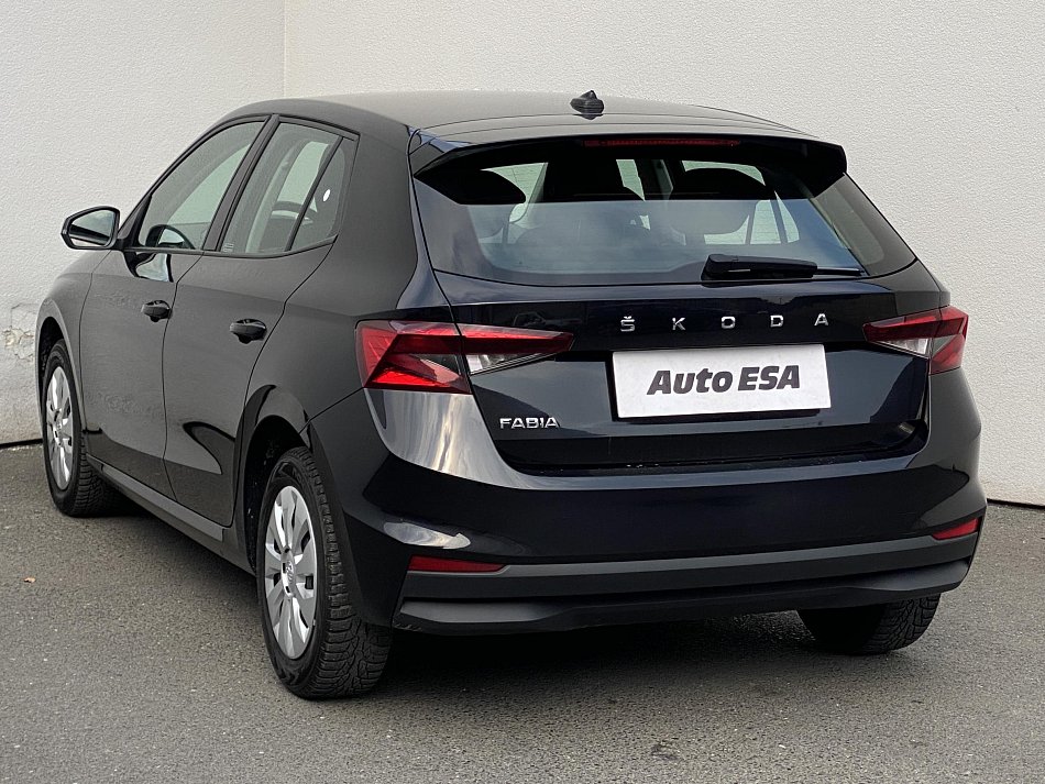 Škoda Fabia IV. 1.0 TSi Ambition