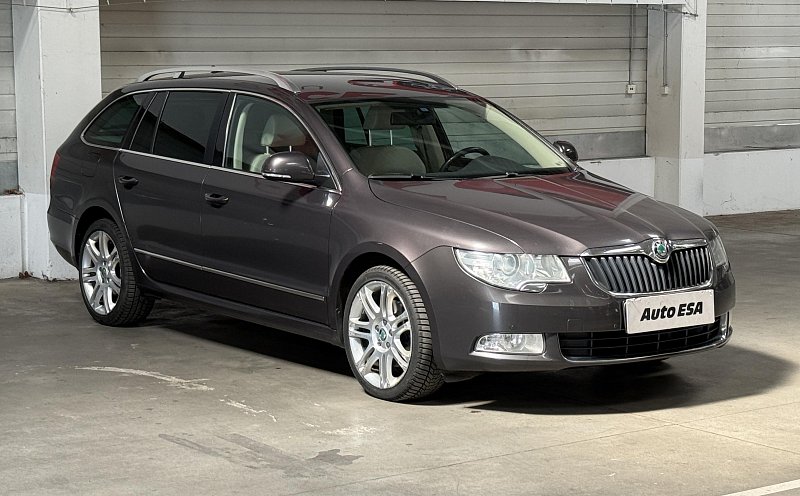 Škoda Superb II 2.0 TDi  4x4