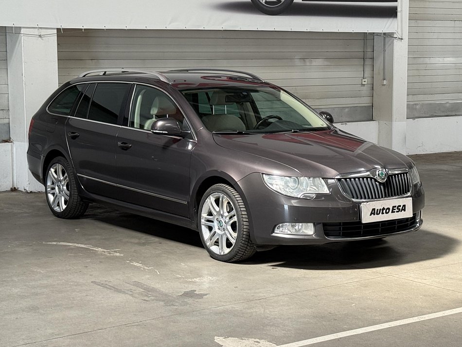Škoda Superb II 2.0 TDi  4x4