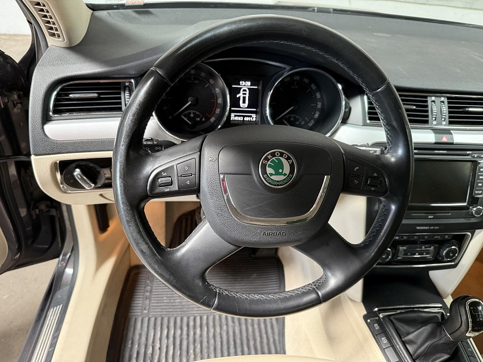 Škoda Superb II 2.0 TDi  4x4