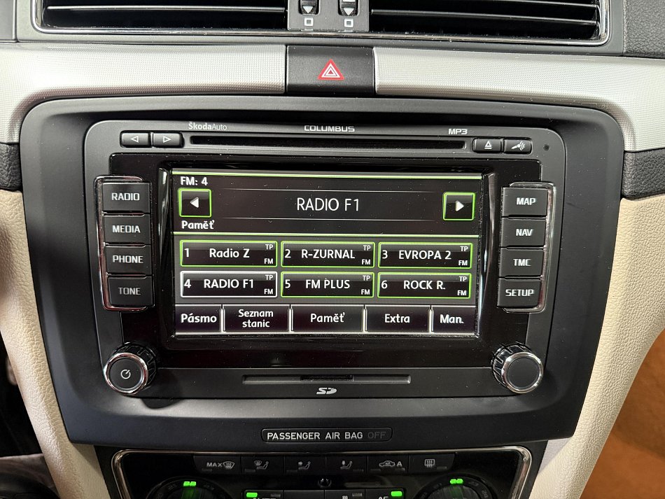Škoda Superb II 2.0 TDi  4x4