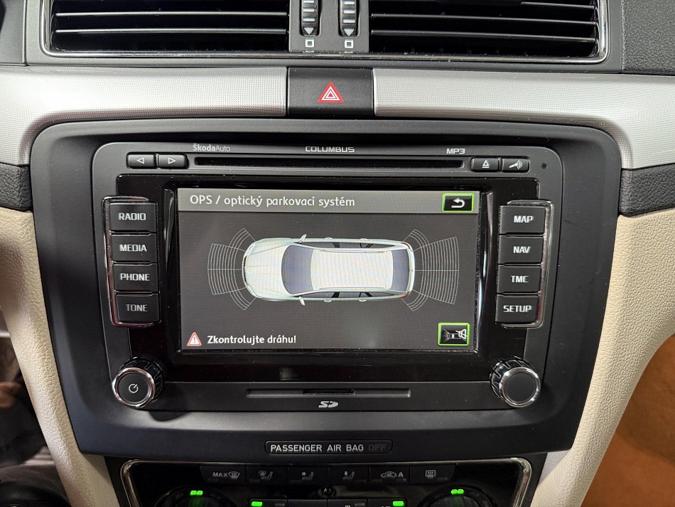 Škoda Superb II 2.0 TDi  4x4