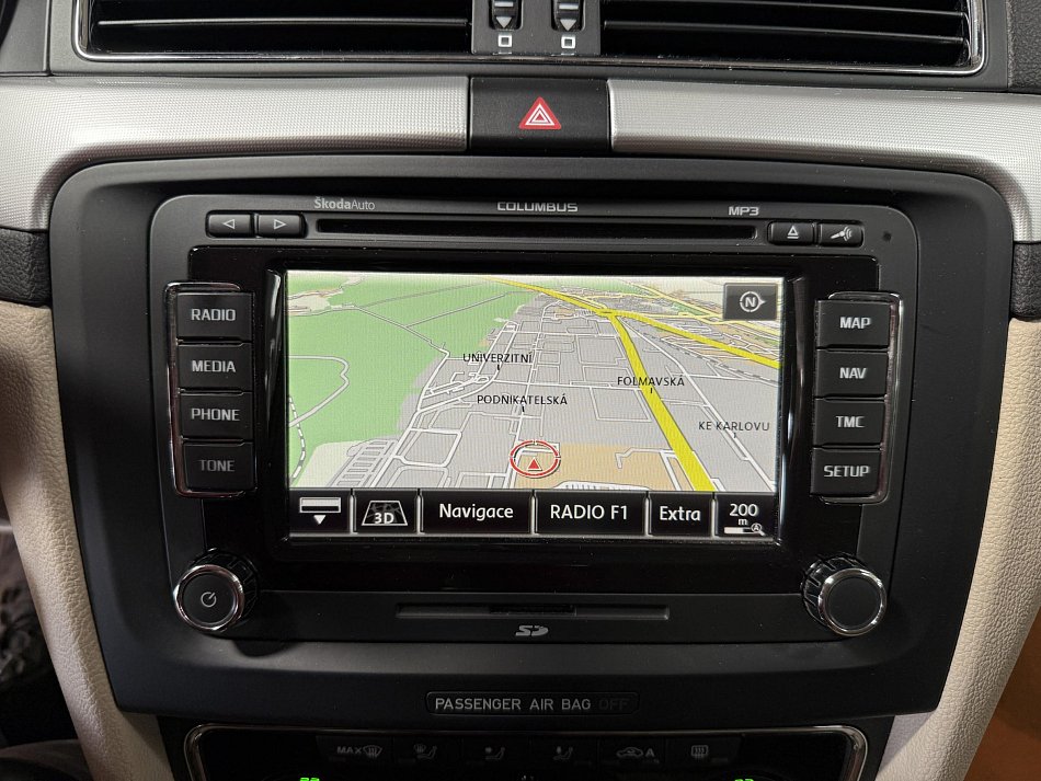 Škoda Superb II 2.0 TDi  4x4