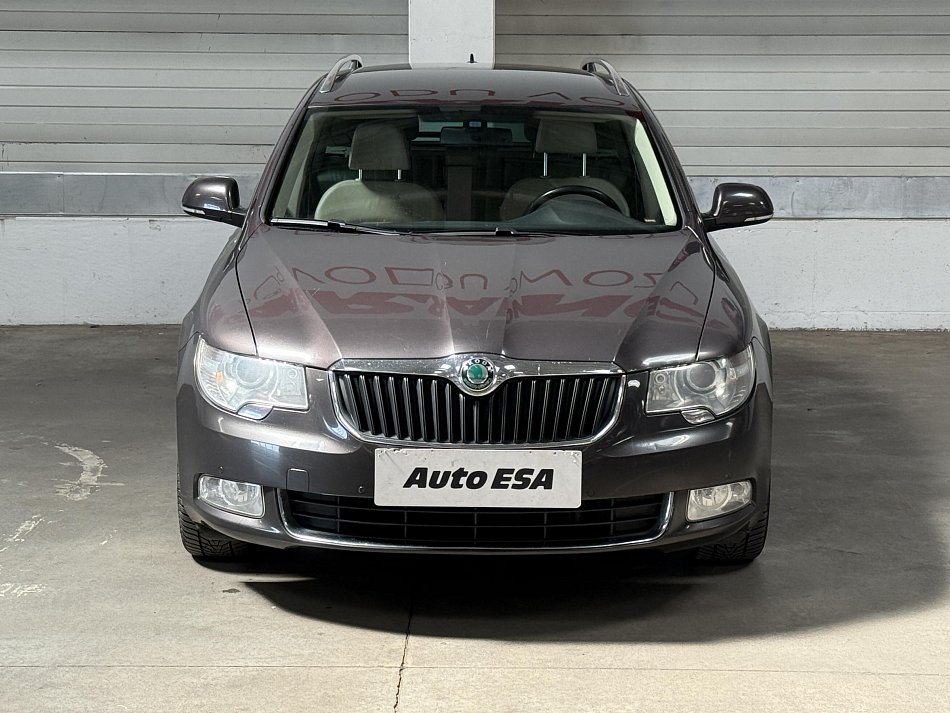 Škoda Superb II 2.0 TDi  4x4