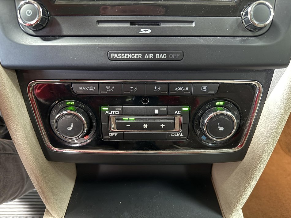 Škoda Superb II 2.0 TDi  4x4