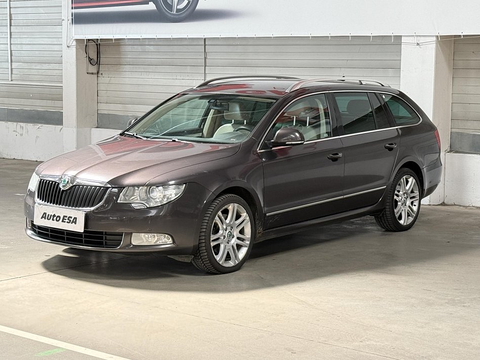 Škoda Superb II 2.0 TDi  4x4