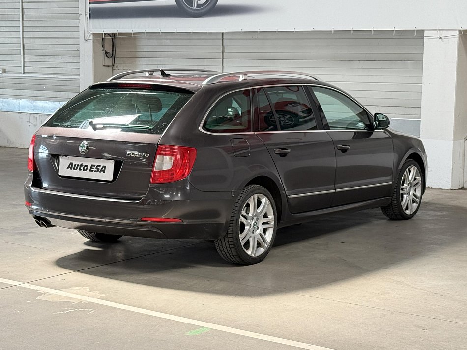 Škoda Superb II 2.0 TDi  4x4