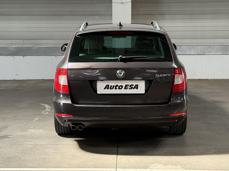 Škoda Superb II 2.0 TDi  4x4