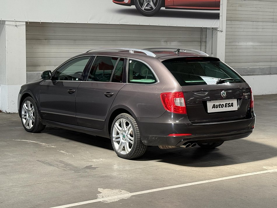 Škoda Superb II 2.0 TDi  4x4
