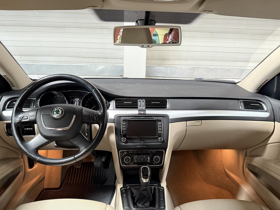 Škoda Superb II 2.0 TDi  4x4