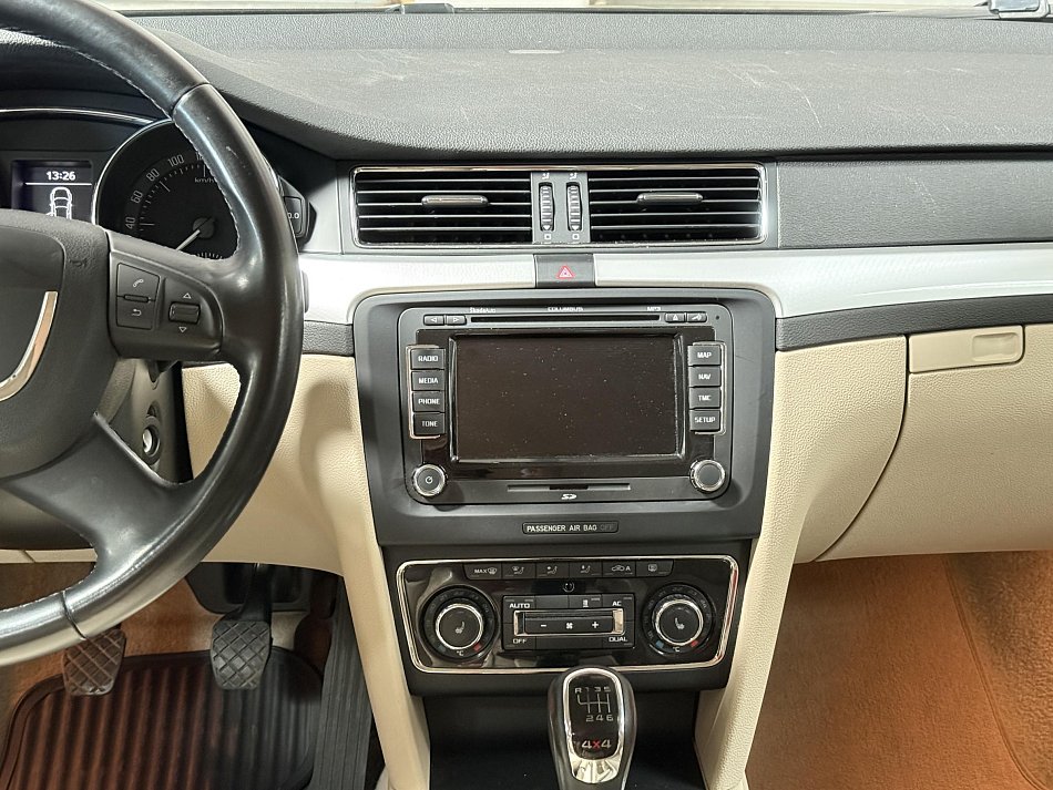 Škoda Superb II 2.0 TDi  4x4