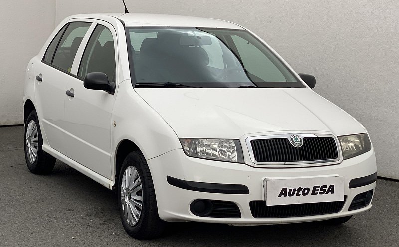 Škoda Fabia I 1.2 12V 