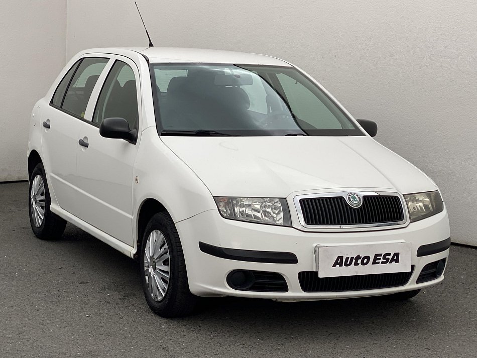 Škoda Fabia I 1.2 12V 