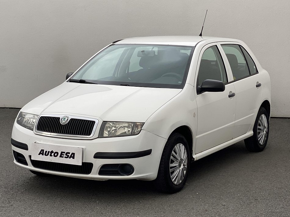 Škoda Fabia I 1.2 12V 