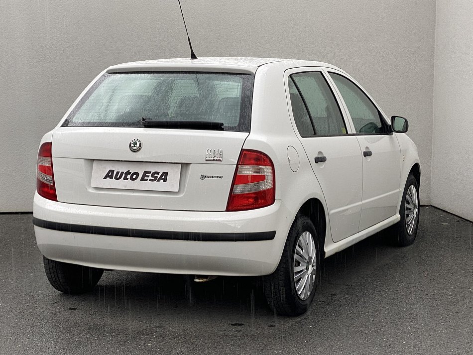 Škoda Fabia I 1.2 12V 