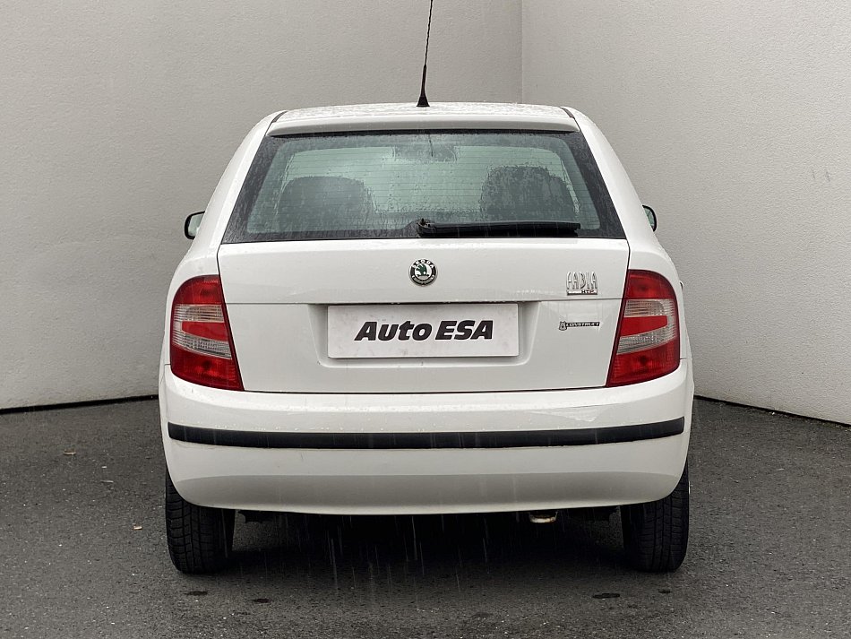 Škoda Fabia I 1.2 12V 