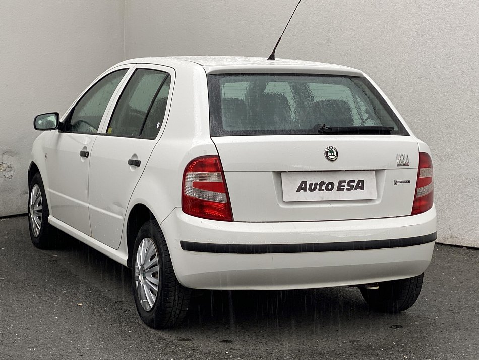 Škoda Fabia I 1.2 12V 