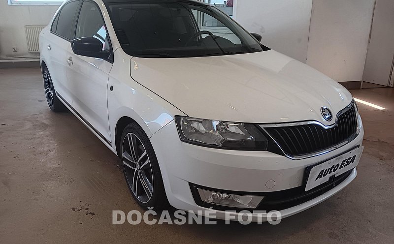 Škoda Rapid 1.2TSi 
