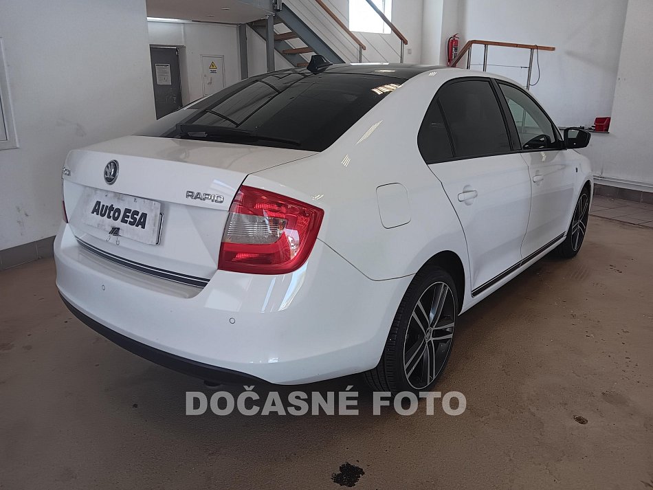 Škoda Rapid 1.2TSi 