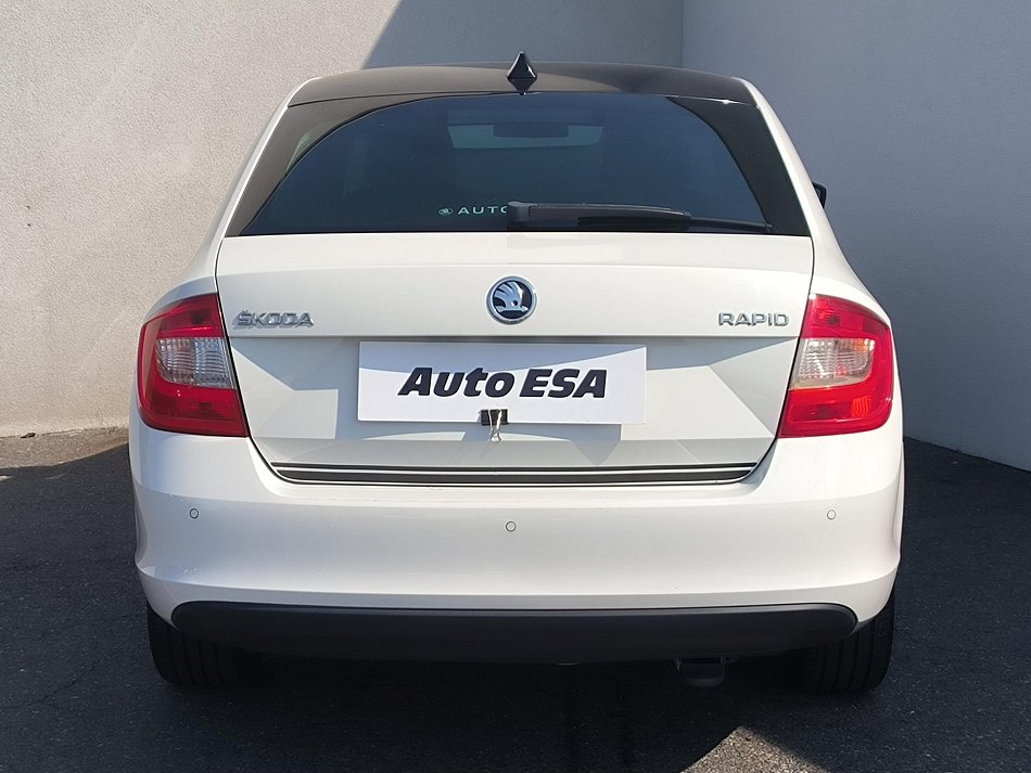 Škoda Rapid 1.2TSi 