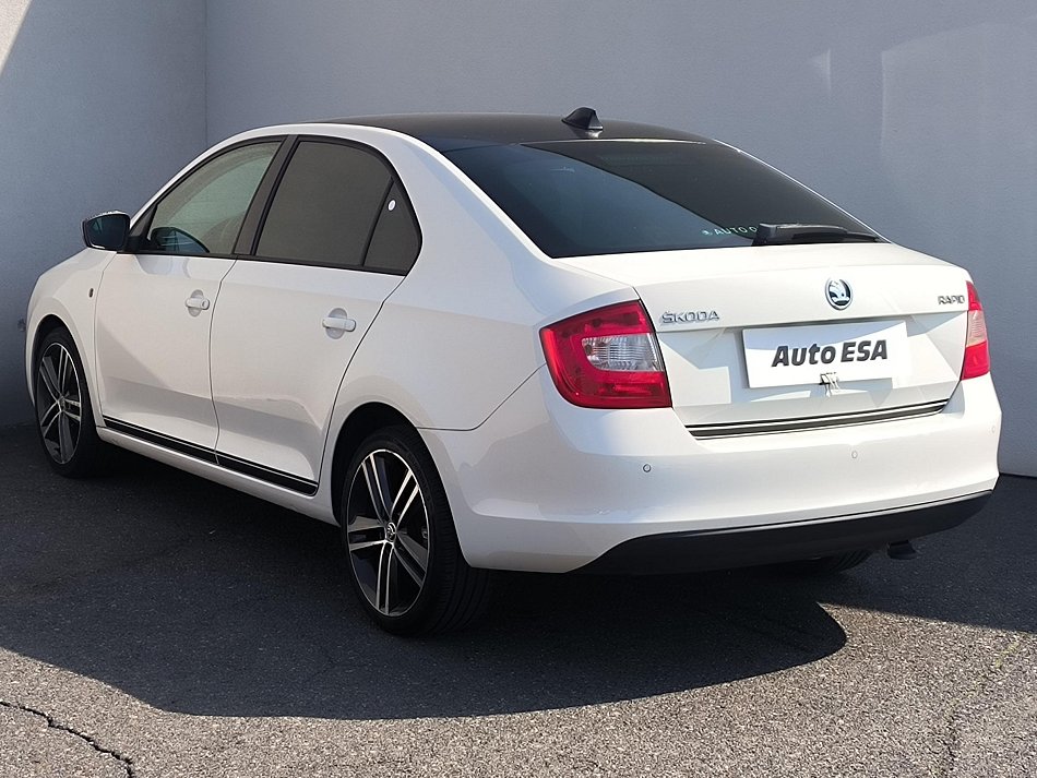 Škoda Rapid 1.2TSi 