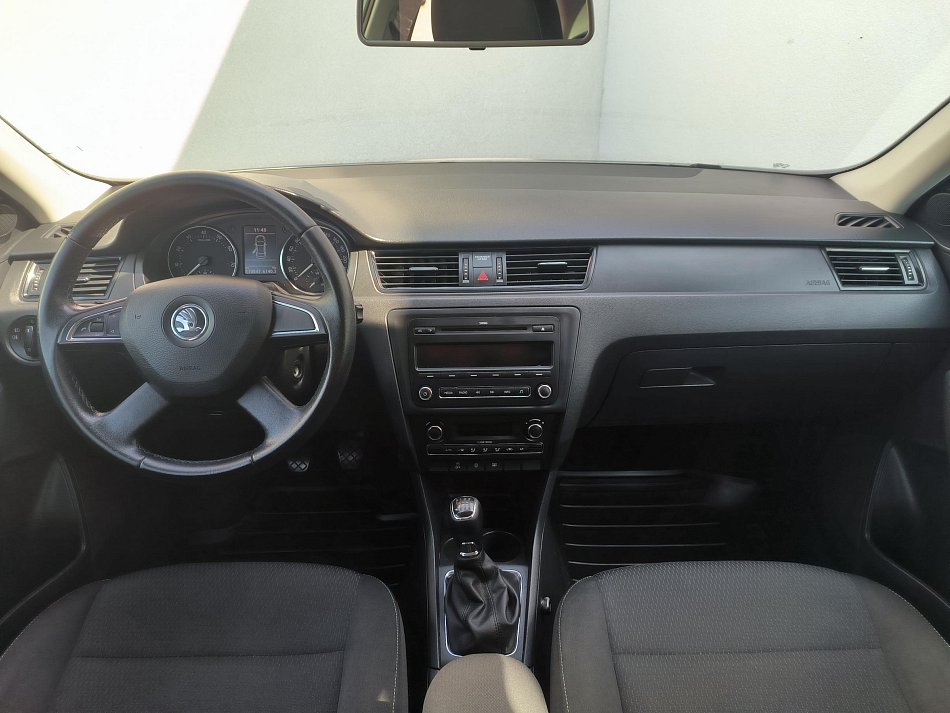 Škoda Rapid 1.2TSi 