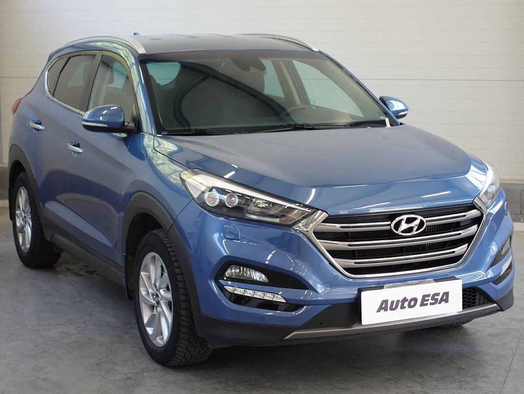 Hyundai Tucson 2.0CDi  4x4