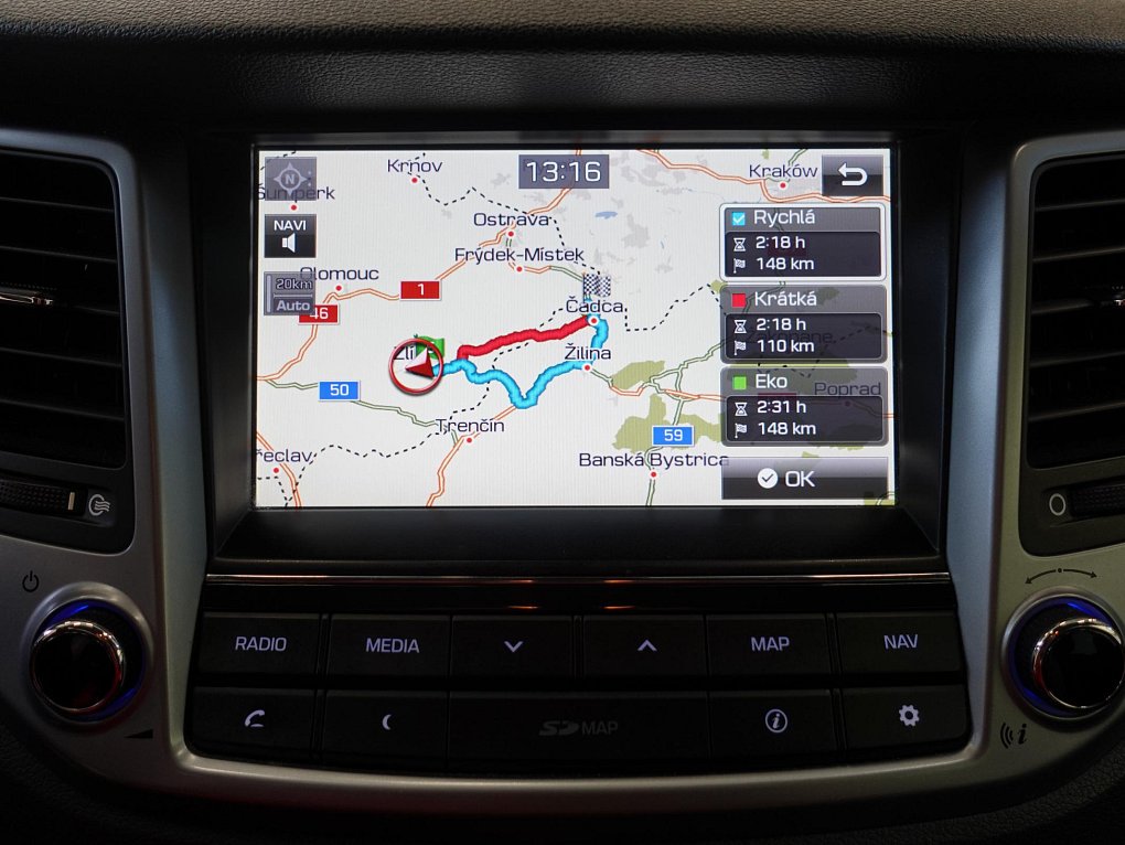 Hyundai Tucson 2.0CDi  4x4