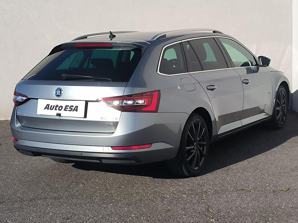 Škoda Superb III 2.0 TDi Style 4x4