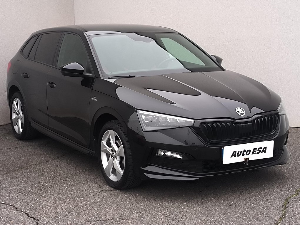 Škoda Scala 1.0 TSI Monte Carlo