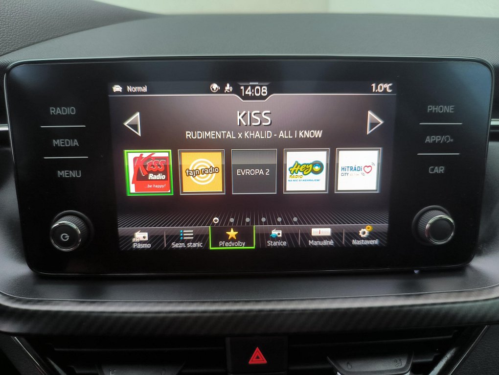 Škoda Scala 1.0 TSI Monte Carlo