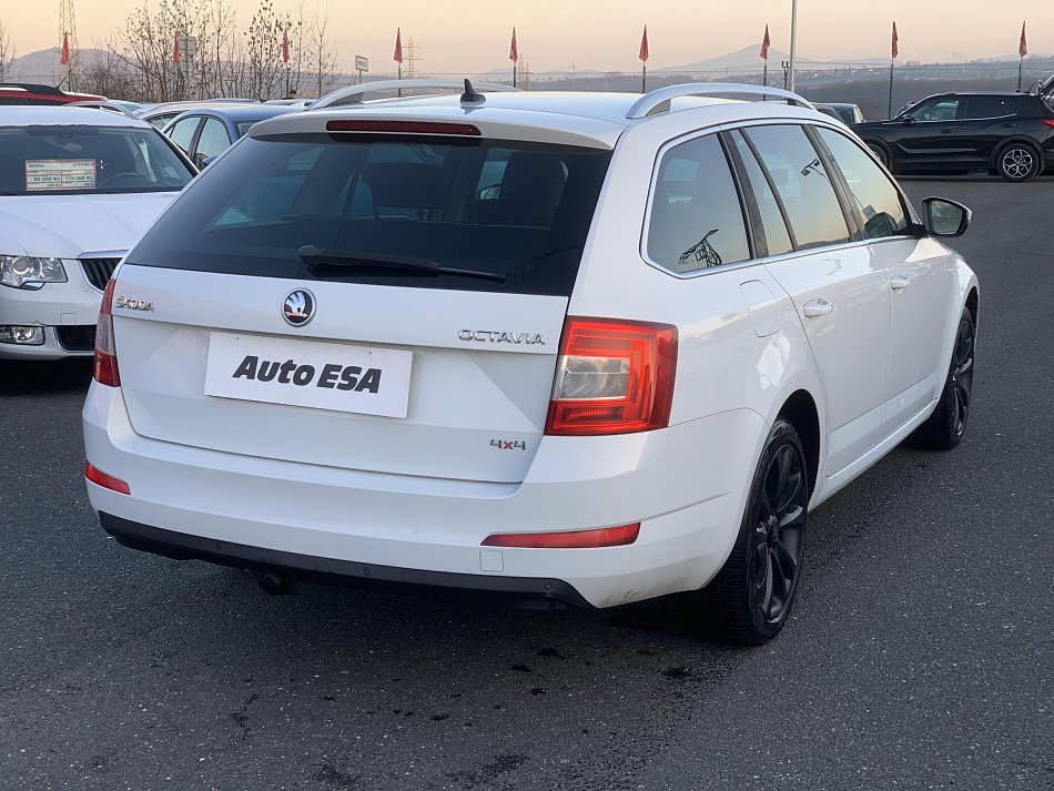 Škoda Octavia III 2.0TDi  4x4