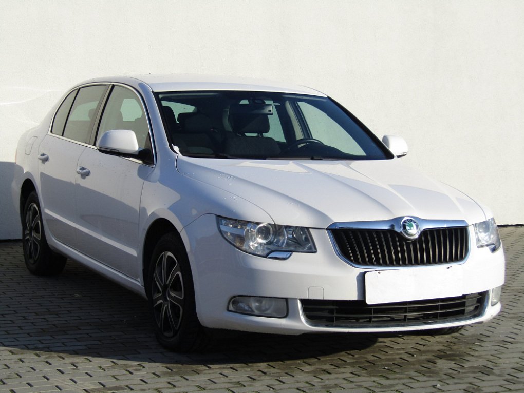 Škoda Superb II 2.0TDI 