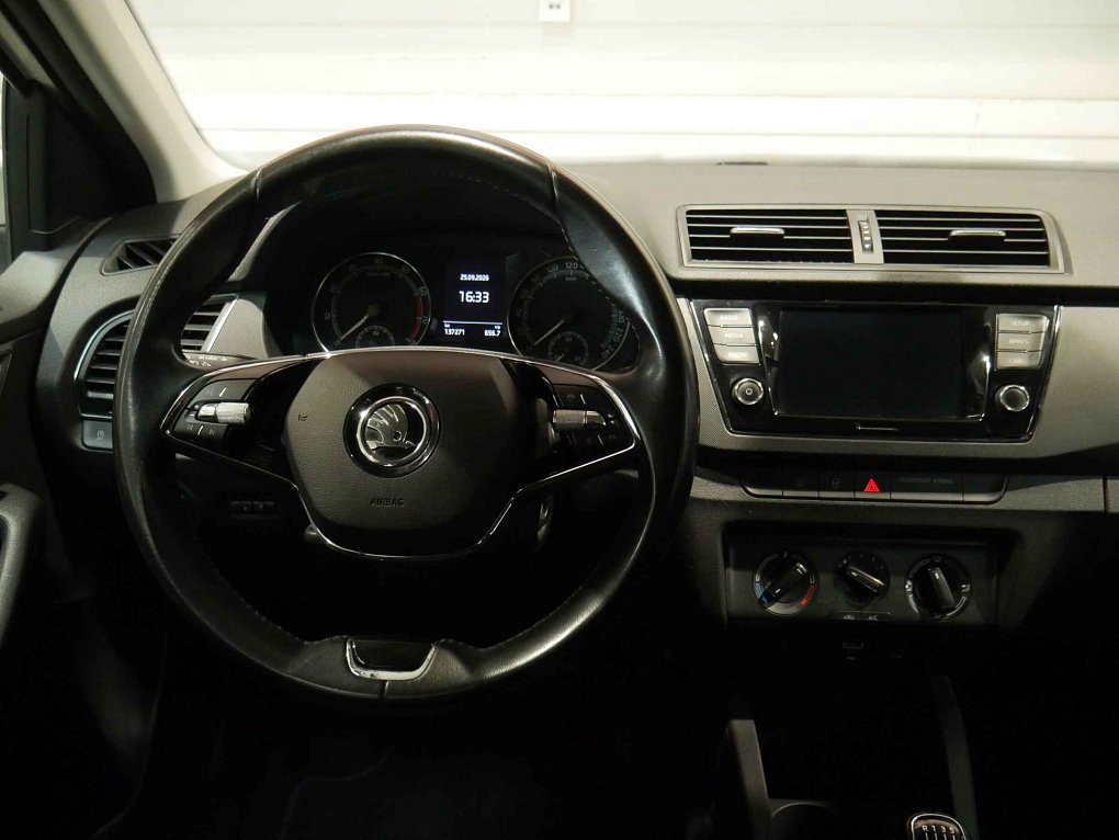 Škoda Fabia III 1.0 TSi Ambition